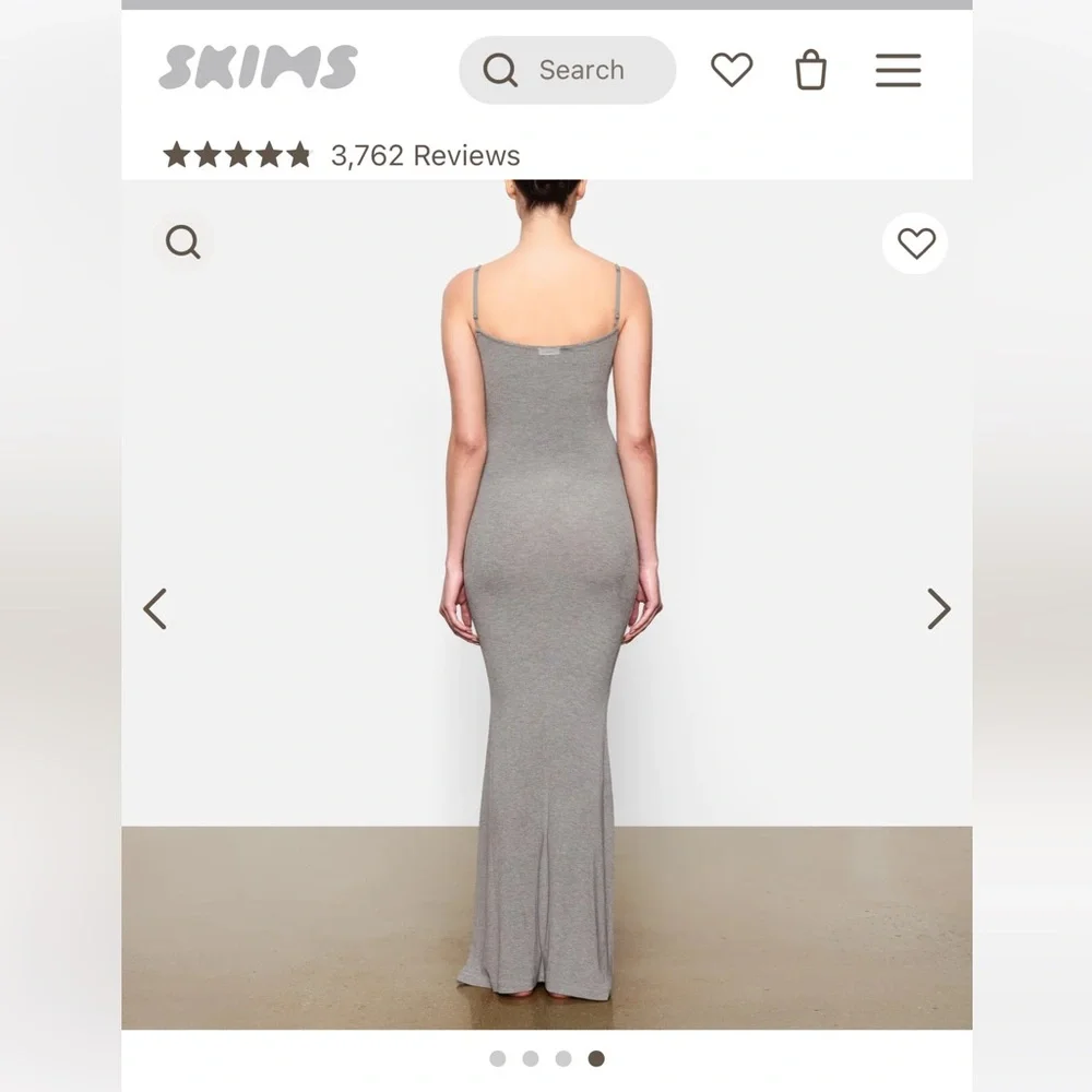 Viral SKIMS Dress - Size M - Picture 3 of 7
